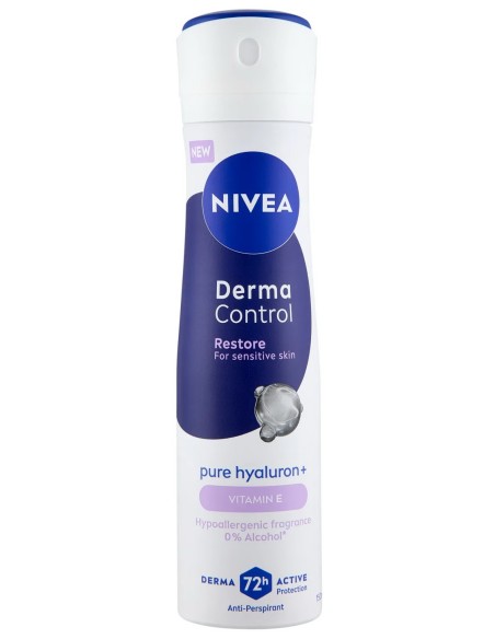 Nivea Deodorante Spray - 150ml - Derma Control